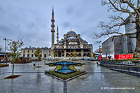 New Mosque Exterior, Istanbul, Turkey